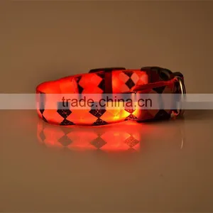 Rhombus LED Collars thumbnail-2