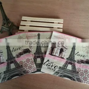 100 Virgin Wood Pulp Table Napkin High Quality With Reasonable Price thumbnail-1