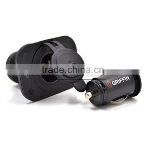 BJ-UPS-006 Customized CE Certification Universal Black Motorbike Single Hole Motorcycle USB Power Supply thumbnail-4