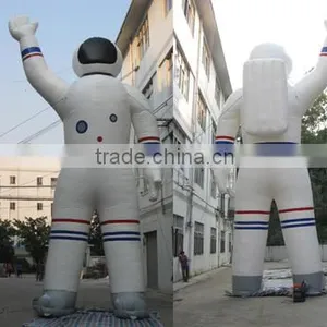 10M Tall White Inflatable Cartoon thumbnail-4