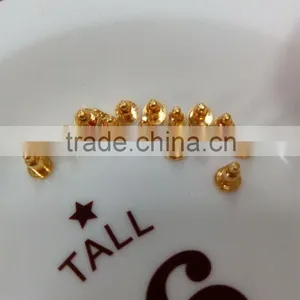 China Factory Direct Sale Spring Loaded Connector Stainless Steel Pogo Contact Test Pin thumbnail-2