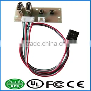 USB 2.0 and USB 3.0 Computer Case Front Panel Cable thumbnail-1