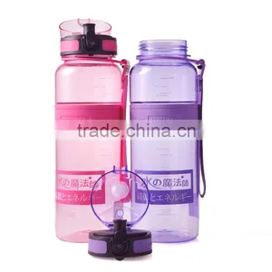 1L UZSPACE Triton Sport Plastic Bottle for Drinking Water thumbnail-1