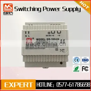 CE Standard Din Rail Power Supplies 15w 30w 45w 60w 75w 100w 120w 240w thumbnail-1
