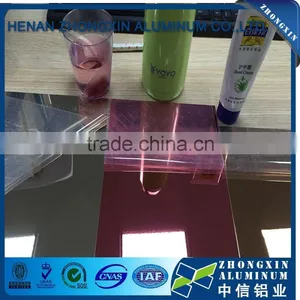 1100 H18 Reflective Cladding Mirror Aluminum Coil Gold Supplier thumbnail-3