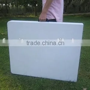 White Folding Plastic Table HY-Z183 thumbnail-4