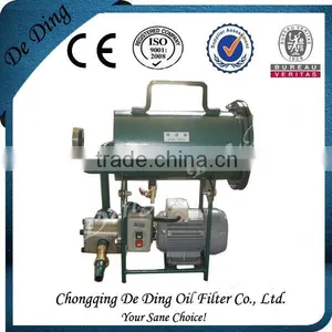 High Quality Light Fuel Oil Refienry Machine,No Heating,No Vacuum,Remove Large Amount of Water,Purification System thumbnail-1