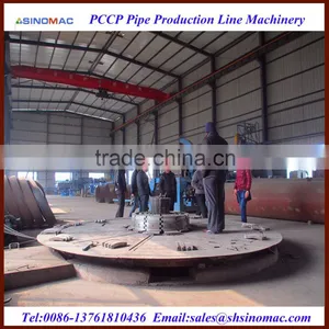 PCCP Steel Cylinder End Expanding Machine Supplier thumbnail-6