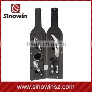 Wine Opener Tool Sets 5 Pieces Bottle Wine Accessory Sets Wine Corkscrew Set thumbnail-1