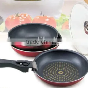 Aluminum Nonstick Frying Pan With Detachable Handle Cooking Pan With Bakelite Handle thumbnail-1