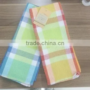 100% Cotton Waffle Tea Towel Made in China TY 653 thumbnail-1