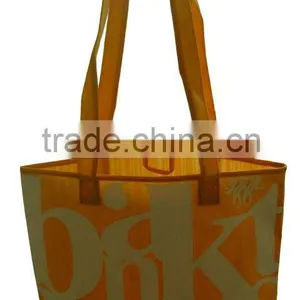 2013 Luxury Degradable Non Woven Bag w Long Handle thumbnail-1