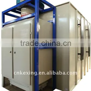 Electrostatic Powder Coating Booth thumbnail-1