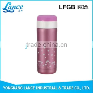 Double Walled Portable Stainless Steel Thermos Coffee Bottle thumbnail-3