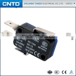 Yueqing Well-know Brand CNTD 10A 250V 5e4 Mini Electric Switch (CMV-106C) thumbnail-1