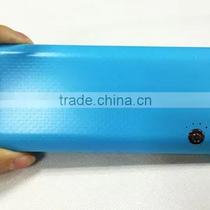 LP-502 Manufacturer Wholesales High Capacity 10000mAh 3 USB Portable Power Bank With 4 LED Mobile Charger thumbnail-6
