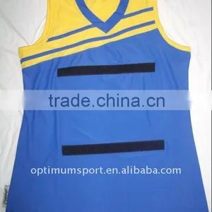 Women's Lycra Netball Top thumbnail-1