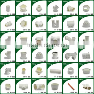 YiMing 3 Inch Anti-static Pvc Pipe Fittings thumbnail-6