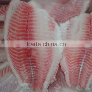 Skinless Tilapia Fillet IQF Frozen Fish Fillet thumbnail-1