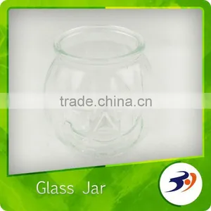 Small Table Lamp Candle Mason Jar thumbnail-1