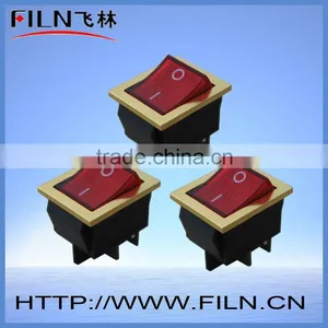 New Style Button Red 48V On OFF Rocker Switch Circuit Breaker thumbnail-1