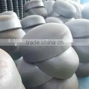 4"-42" Made in China Stainless Steel Seamless Pipe Fitting Cap thumbnail-1