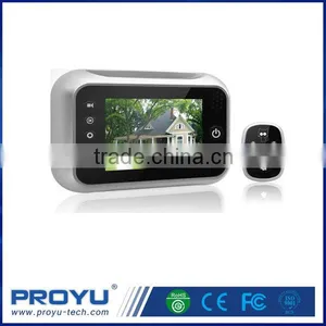 High Quality Digital Peephole, Digital Peephole Camera, Digital Peephole Door Viewer thumbnail-1