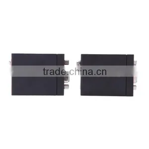 60M VGA Signal to RJ45 Signal Extender Transmitter + Receiver Set Single Ethernet Cable thumbnail-3