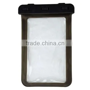 2014 Popular Waterproof Bag With Adjustable Sling LOGO Can Printed on the Clip for Mini Tablet pc thumbnail-1