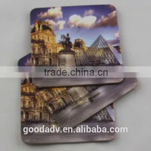 2016 New Products Promotional MDF Blank Sublimation Wood Beer Coasters thumbnail-2