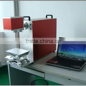 Dowell 2016 New10w/20w Mini Fiber Laser Marking Machine for Metal Materials Marking ,with One Warranty thumbnail-2