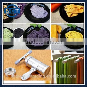 Stainless Steel Manual Pasta Maker Homemade thumbnail-4