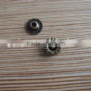 9.5/8mm Plating Metal Rivet Diamond Shaped Buttons thumbnail-1