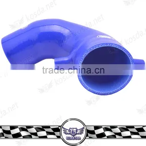 Silicone Hose Induction Hose, Blue Silicone Rubber Hose Air Intake Pipe, High Temperature Silicone Hose thumbnail-3