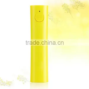 Rubber Oil Mobile Cellphone 18650 li Ion Battery Portable Power Bank Charger 2600mAh thumbnail-6