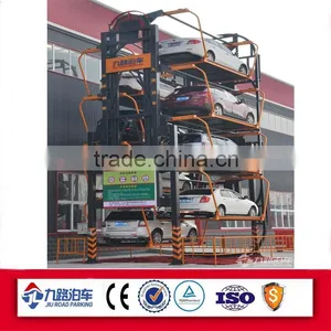 Rotary Mechanical Mini Car Lift thumbnail-1