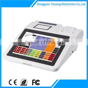 Top Quality Hotsell 12 Inch New Concept Cash Register Pos System thumbnail-4