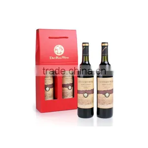 Wholesale Custom Cardboard Wine Gift Box thumbnail-3