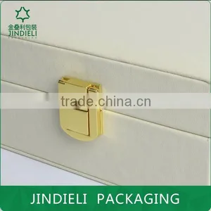 Elegant pu Cosmetic Packaging Box for Gift thumbnail-4