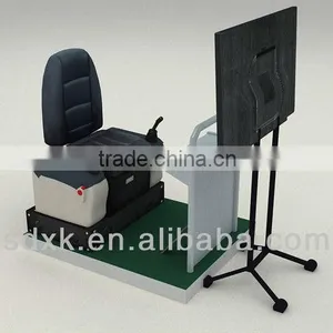 Excavator Simulator Construction Machine Operation Training Kit XK-EVST1 Excavator Virtual Simulation Training System thumbnail-1