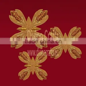Hand Embroidered Crosse for Orthodox Vestments thumbnail-1