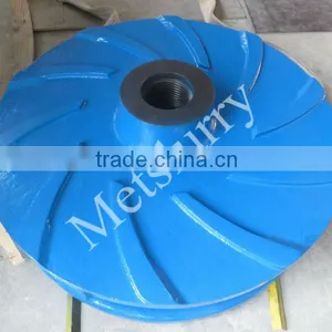 Replaceable China Slurry Pump and Spare Parts Impeller thumbnail-5