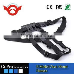 B Model: Chest Body Strap for Gopro Hero 2/3/3+/4/4 Session thumbnail-3