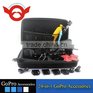 24-in-1 GoPro Accessory Kit for Gopro Hero 2/3/3+/4/4 Session thumbnail-5