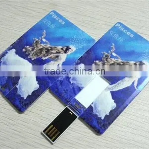 Credit Card Usb Flash Drive With Full Color Printing thumbnail-3