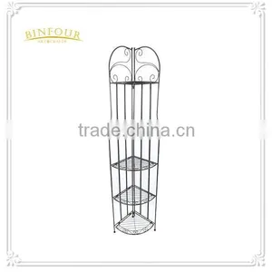 Metal 5 Layer Rack Shelf Planter Display Holders Garden Decoration Sets thumbnail-1