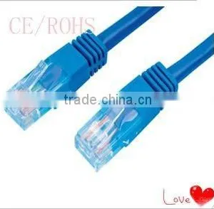 High Quality CAT5E UTP Patch Cord Cable thumbnail-1