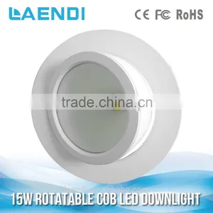 High Performance Nice Appearance Factory Price High CRI 15W C-TIC Certificate LED Downlight thumbnail-1