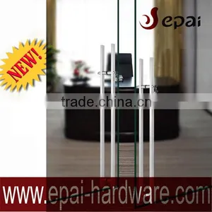 Stainless Steel Glass Pull Handle With Lock thumbnail-1
