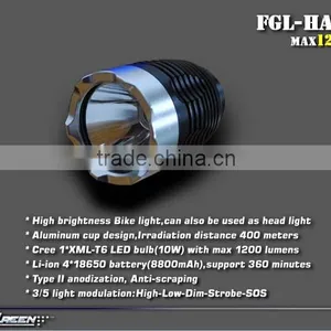 Rechargeable 18650 Xml T6 LED Head Helmet Light thumbnail-3